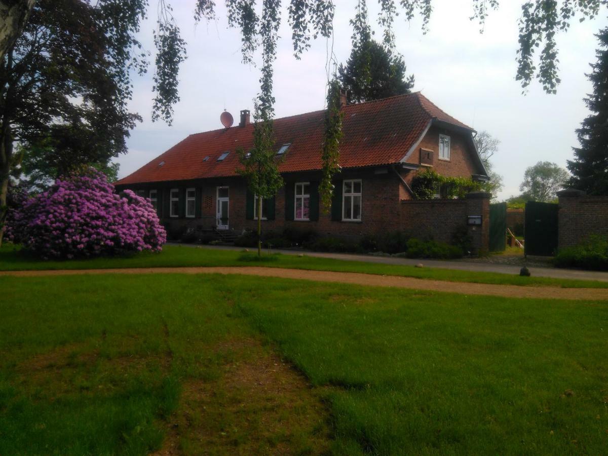 4 Sterne Wohnen "Zum Alten Forsthof" Am Schlosspark, App 1 "Smuck Und Groot" ออยทิน ภายนอก รูปภาพ