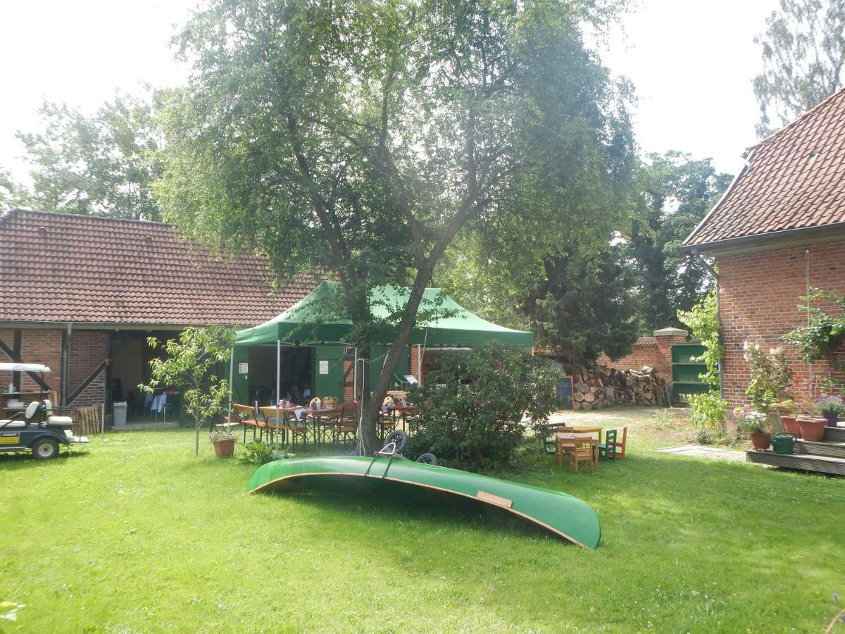 4 Sterne Wohnen "Zum Alten Forsthof" Am Schlosspark, App 1 "Smuck Und Groot" ออยทิน ภายนอก รูปภาพ