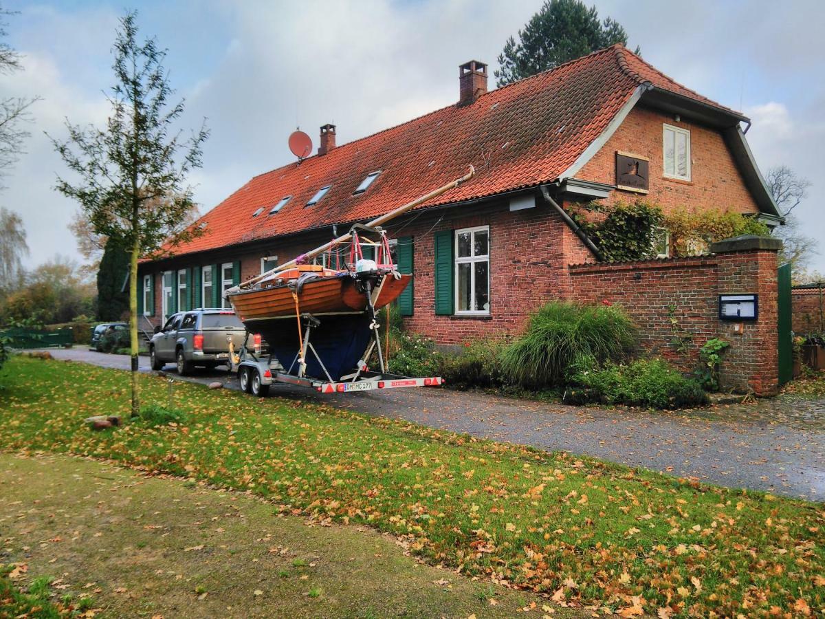4 Sterne Wohnen "Zum Alten Forsthof" Am Schlosspark, App 1 "Smuck Und Groot" ออยทิน ภายนอก รูปภาพ